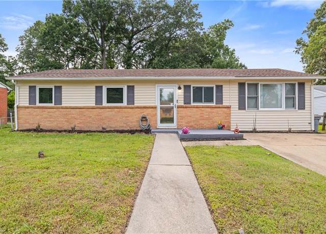 Property at 623 Nottingham Dr, Hampton, VA 23669, 3 beds, 2 baths