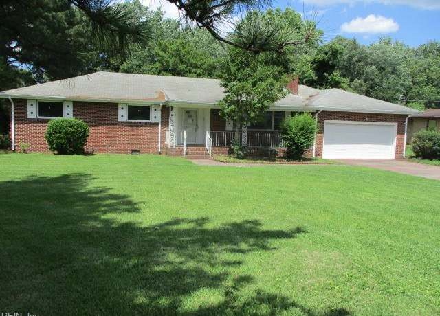 Property at 4052 Sunkist Rd, Chesapeake, VA 23321, 4 beds, 2 baths