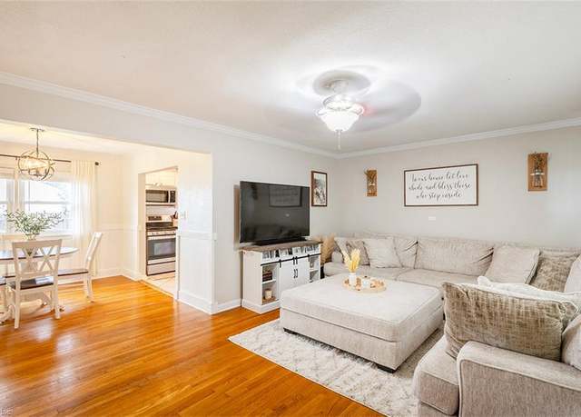Property at 1882 Dominion Ave, Norfolk, VA 23518, 3 beds, 2 baths