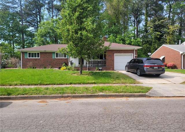 Property at 3700 N Ingleside Dr, Norfolk, VA 23502, 3 beds, 1.5 baths