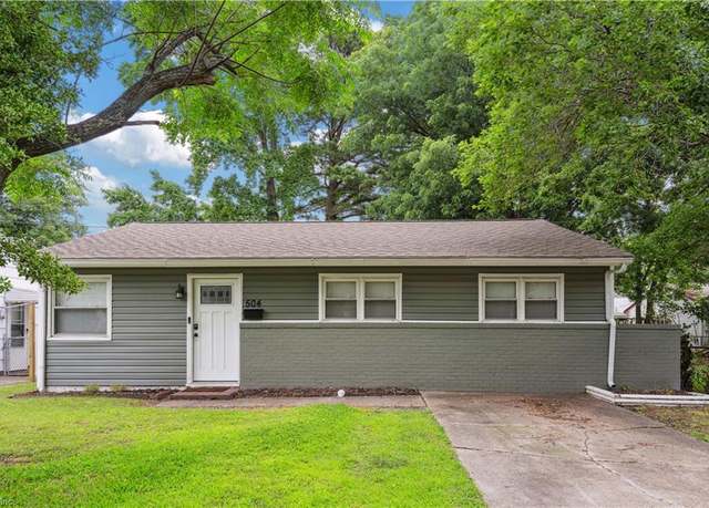Property at 504 Day St, Hampton, VA 23661, 3 beds, 2 baths
