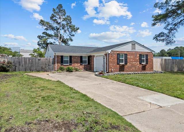 Property at 2908 Cherie Dr, Virginia Beach, VA 23453, 3 beds, 2 baths