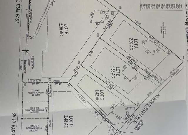 Property at LOT B Highgate Rd, Surry, VA 23883
