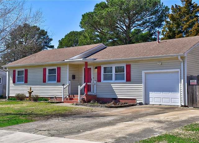 Property at 243 E Chickasaw Rd, Virginia Beach, VA 23462, 3 beds, 2 baths