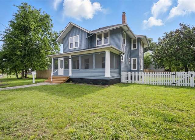 Property at 5800 Hampton Blvd, Norfolk, VA 23508, 4 beds, 2 baths