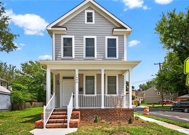 Property at 1400 Marshall Ave, Norfolk, VA 23504, 4 beds, 3 baths