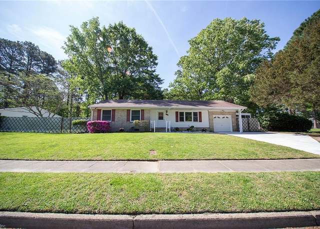 Property at 3408 Dunedin Dr, Chesapeake, VA 23321, 4 beds, 3 baths