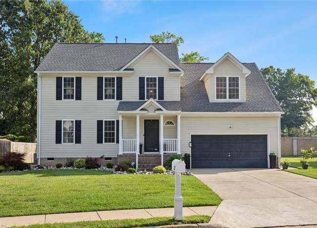Property at 27 Thoroughbred Dr, Hampton, VA 23666, 4 beds, 2.5 baths