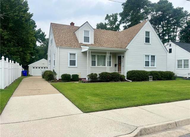 Property at 945 Hugo St, Norfolk, VA 23513, 4 beds, 2 baths