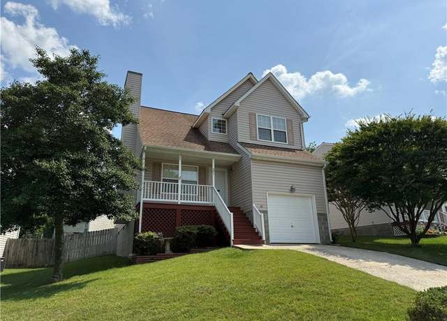 Property at 301 Brittania Dr, Williamsburg, VA 23185, 3 beds, 2 baths