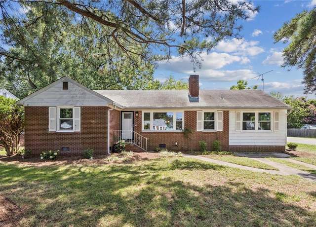 Property at 1813 Gildner Rd, Hampton, VA 23666, 3 beds, 1 bath