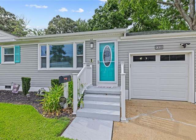 Property at 1529 Sagewood Dr, Virginia Beach, VA 23455, 3 beds, 1 bath