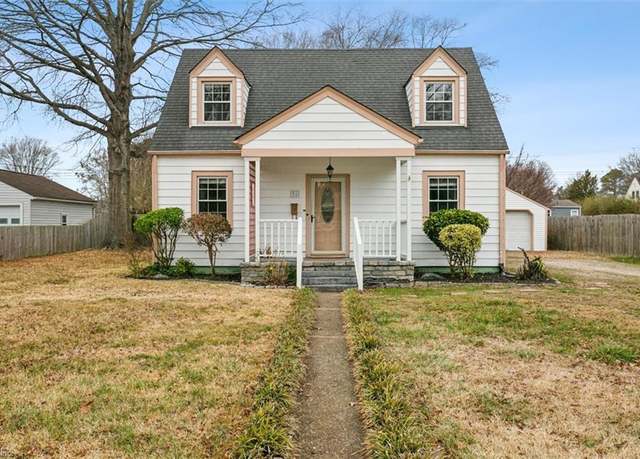 Property at 31 Maury Ave, Newport News, VA 23601, 3 beds, 1.5 baths