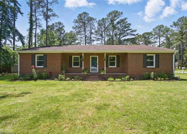 Property at 200 Deepwater Dr, Chesapeake, VA 23322, 4 beds, 2.5 baths
