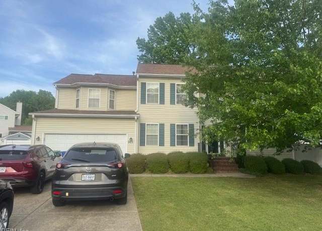 Property at 203 Lentz Pl, Newport News, VA 23602, 5 beds, 3 baths