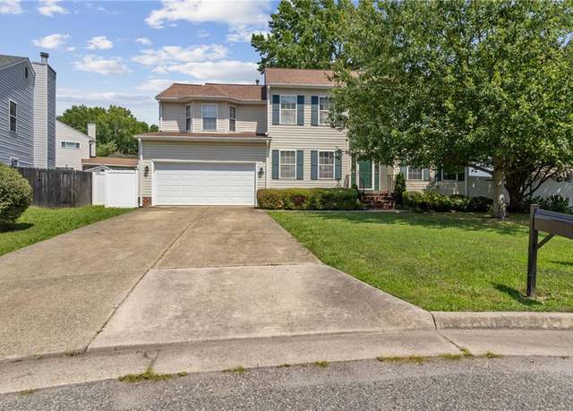 Property at 203 Lentz Pl, Newport News, VA 23602, 5 beds, 3 baths