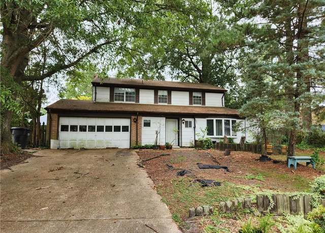 Property at 2517 Olympic Ct, Virginia Beach, VA 23453, 4 beds, 4 baths