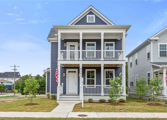 Property at 3131 E Ocean View Ave, Norfolk, VA 23518, 4 beds, 2.5 baths