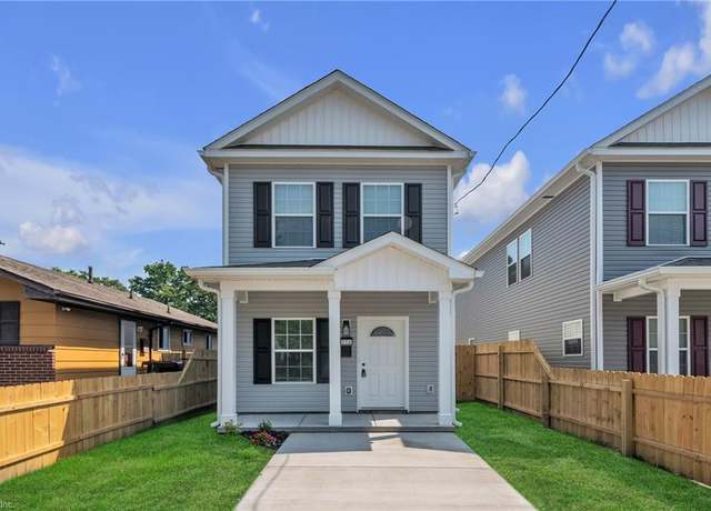 Property at 615 Fairland Ave, Hampton, VA 23661, 3 beds, 2.5 baths