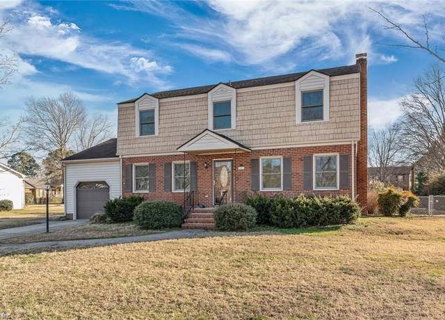 Property at 127 Freemoor Dr, Poquoson, VA 23662, 4 beds, 2.5 baths