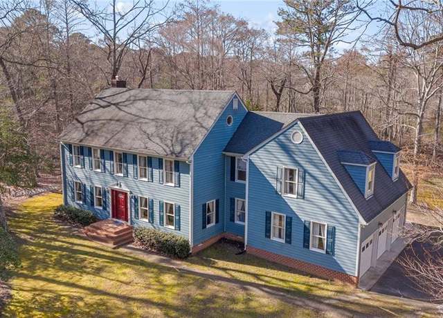 Property at 15520 River Bend Trl, Lanexa, VA 23089, 4 beds, 4 baths
