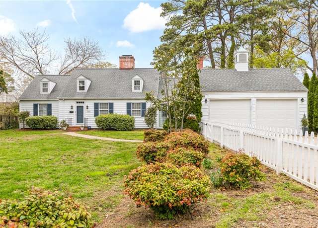 Property at 1320 Daniel Ave, Norfolk, VA 23505, 3 beds, 2.5 baths