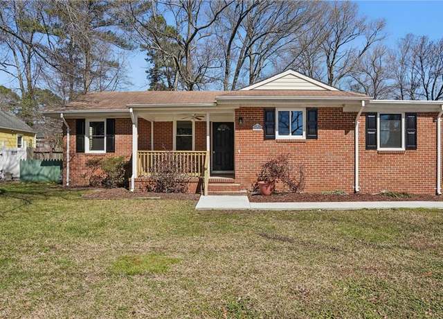 Property at 6428 Hudson Ave, Norfolk, VA 23502, 3 beds, 2.5 baths