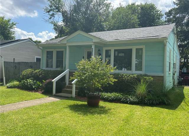 Property at 222 Florida Ave, Portsmouth, VA 23707, 2 beds, 1 bath