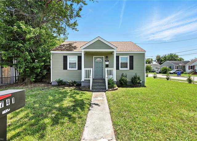Property at 741 Bancker Rd, Norfolk, VA 23518, 3 beds, 2 baths
