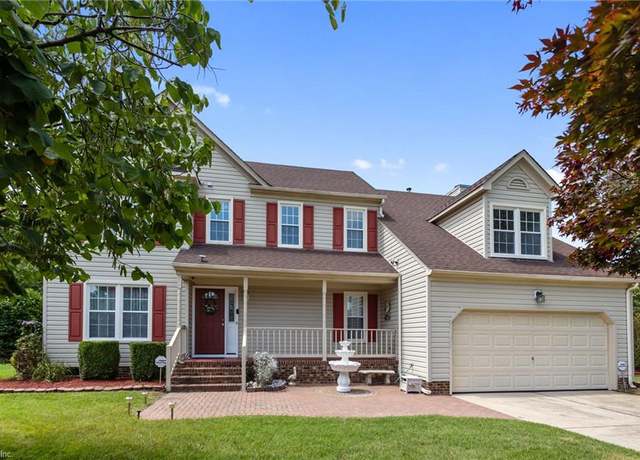 Property at 19 Pine Lake Ct, Hampton, VA 23669, 4 beds, 2.5 baths