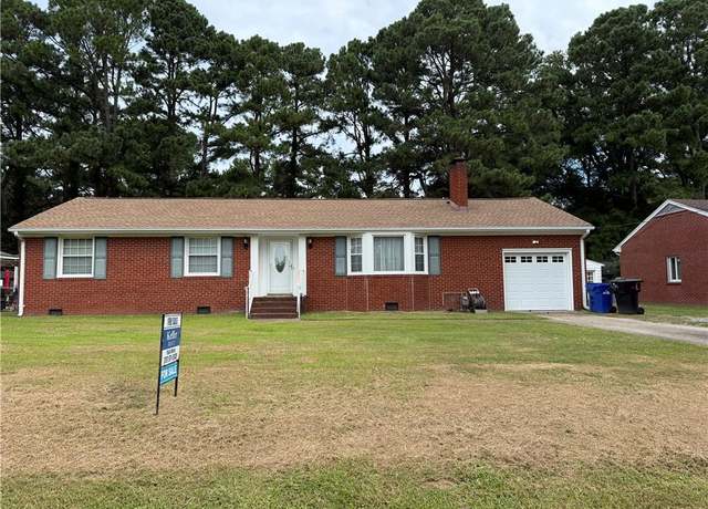 Property at 5516 Bingham Dr, Portsmouth, VA 23703, 3 beds, 2 baths