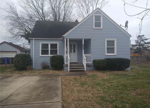 Property at 6333 Alexander St, Norfolk, VA 23513, 2 beds, 1 bath