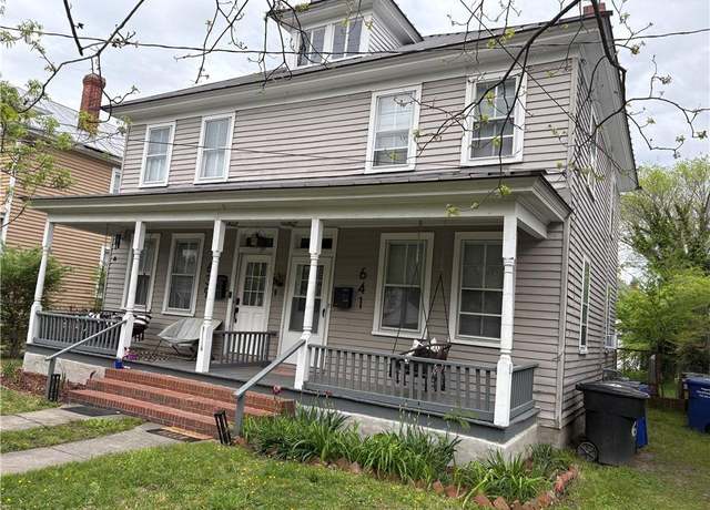 Property at 639 Mt Vernon Ave, Portsmouth, VA 23707, 4 beds, 3 baths
