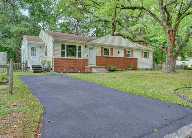 Property at 2620 Hillard St, Chesapeake, VA 23323, 4 beds, 1 bath
