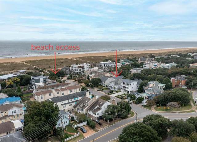 Property at 112 83rd St Unit B, Virginia Beach, VA 23451, 3 beds, 2.5 baths