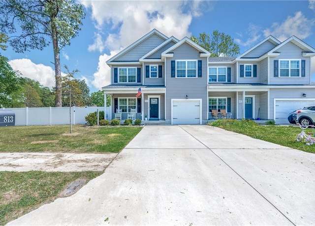 Property at 813 Michael Dr, Chesapeake, VA 23323, 4 beds, 2.5 baths