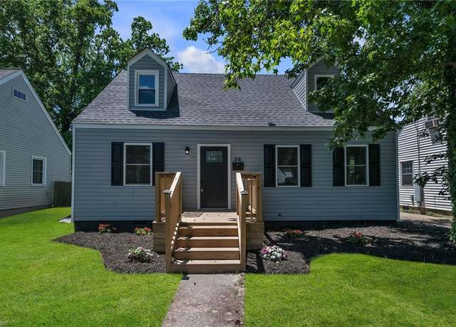 Property at 30 W Southampton Ave, Hampton, VA 23669, 3 beds, 2 baths