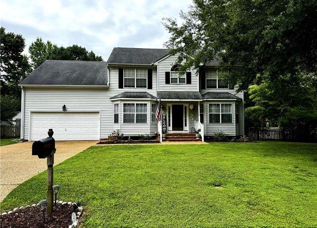 Property at 107 Flintlock Rd, Williamsburg, VA 23185, 4 beds, 3.5 baths