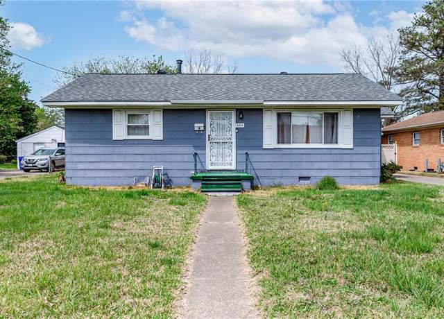 Property at 504 Norcum Cir, Portsmouth, VA 23701, 3 beds, 2 baths