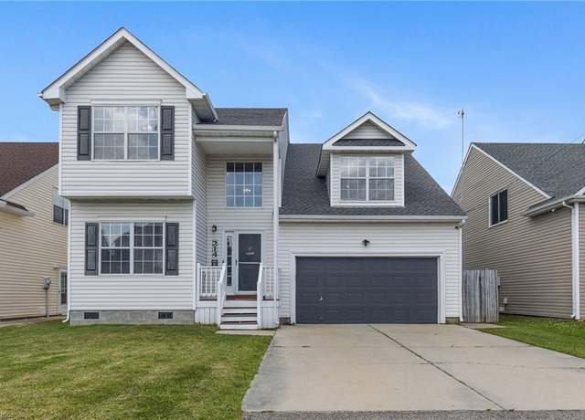 Property at 214 Gregg St, Chesapeake, VA 23320, 4 beds, 2.5 baths