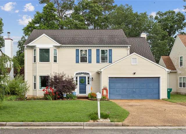 Property at 806 Melrose Ter, Newport News, VA 23608, 4 beds, 2.5 baths