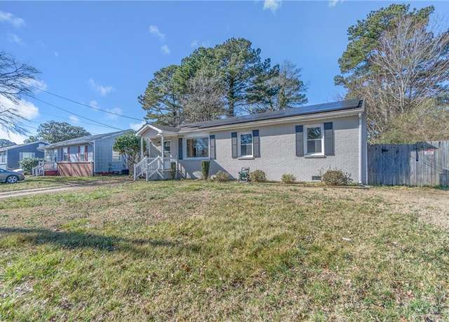 Property at 118 Wilson St, Portsmouth, VA 23701, 3 beds, 2 baths