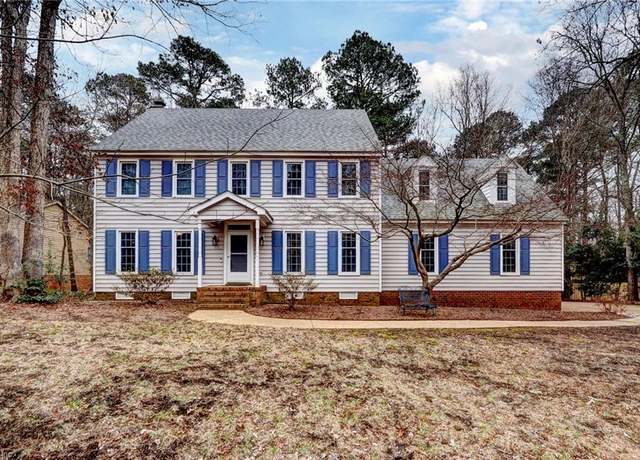 Property at 169 Devon Rd, Williamsburg, VA 23188, 4 beds, 2.5 baths