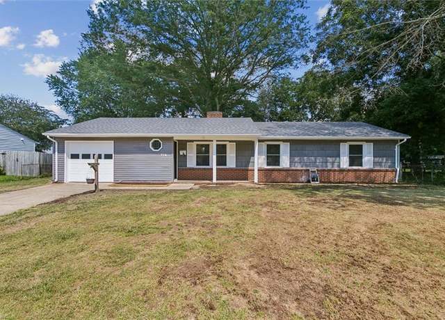 Property at 314 Marlboro Rd, Newport News, VA 23602, 3 beds, 2 baths