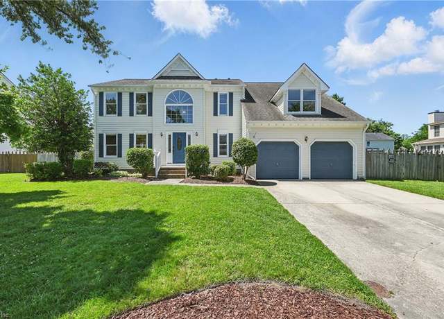 Property at 705 Magnum Rd, Chesapeake, VA 23322, 4 beds, 2.5 baths