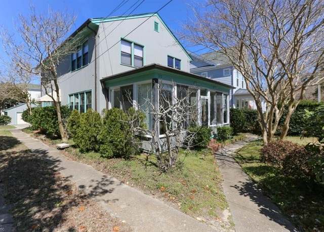 Property at 215 66th St, Virginia Beach, VA 23451, 4 beds, 3 baths