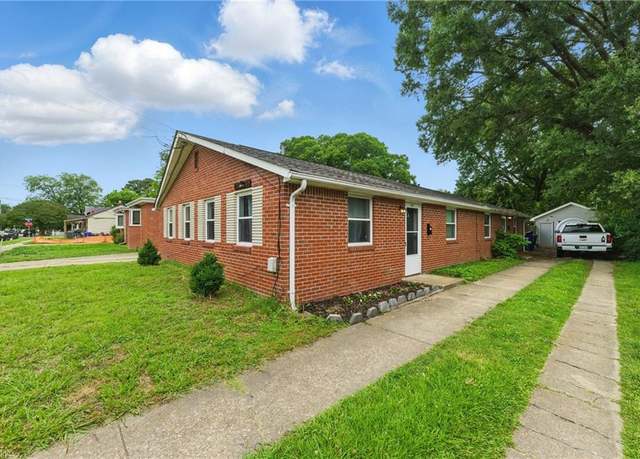 Property at 9415 Peachtree St, Norfolk, VA 23503, 4 beds, 2 baths