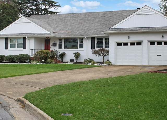 Property at 463 Elizabeth Lake Dr, Hampton, VA 23669, 4 beds, 3 baths