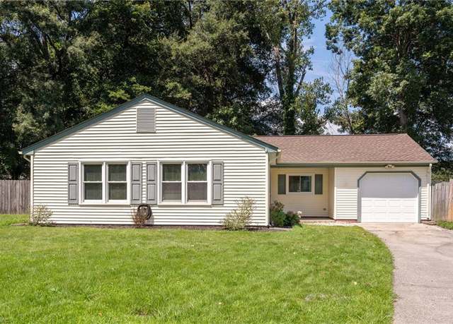 Property at 7 Sunny Meade Cv, Hampton, VA 23666, 3 beds, 2 baths