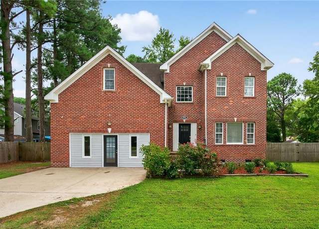 Property at 5903 Dunkirk St, Portsmouth, VA 23703, 4 beds, 2.5 baths